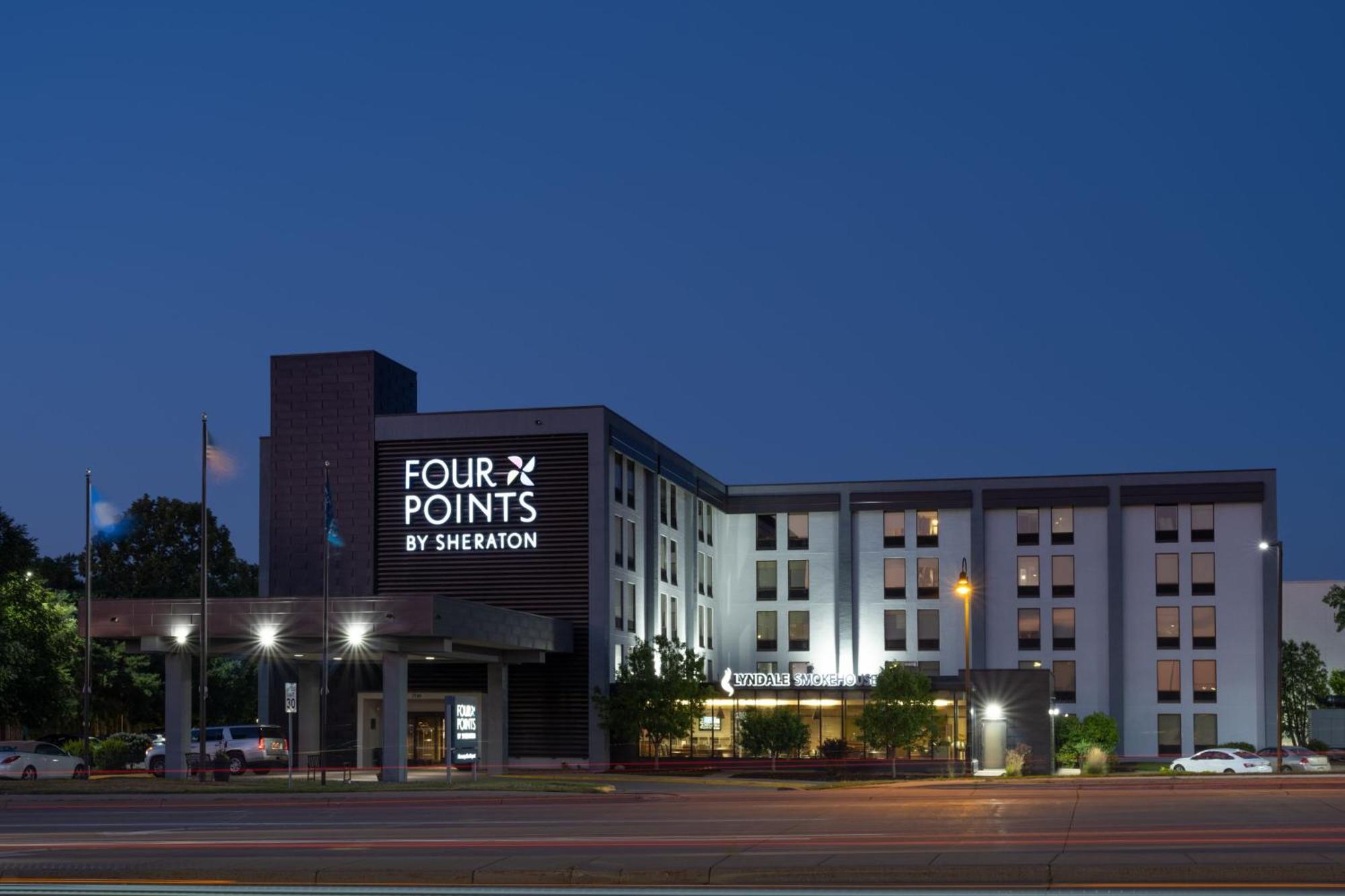 ריצ'פילד Four Points By Sheraton Mall Of America Minneapolis Airport מראה חיצוני תמונה