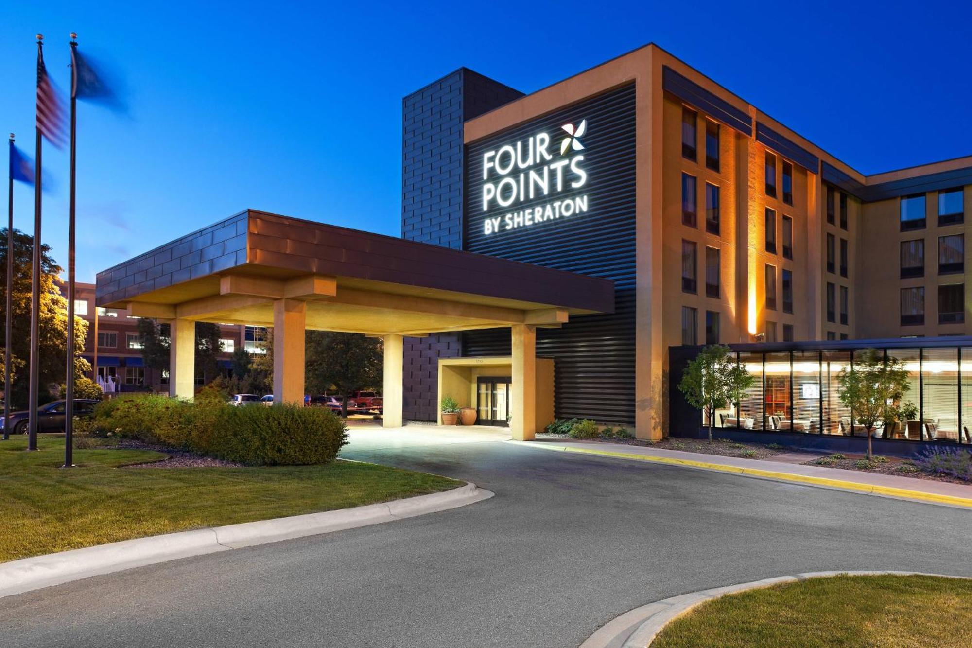 ריצ'פילד Four Points By Sheraton Mall Of America Minneapolis Airport מראה חיצוני תמונה