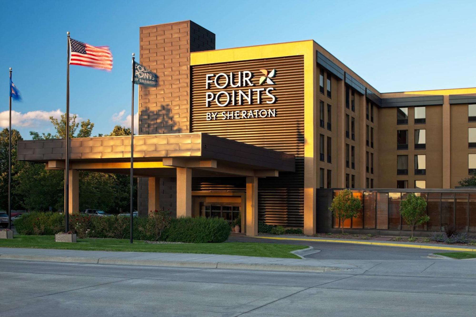 ריצ'פילד Four Points By Sheraton Mall Of America Minneapolis Airport מראה חיצוני תמונה